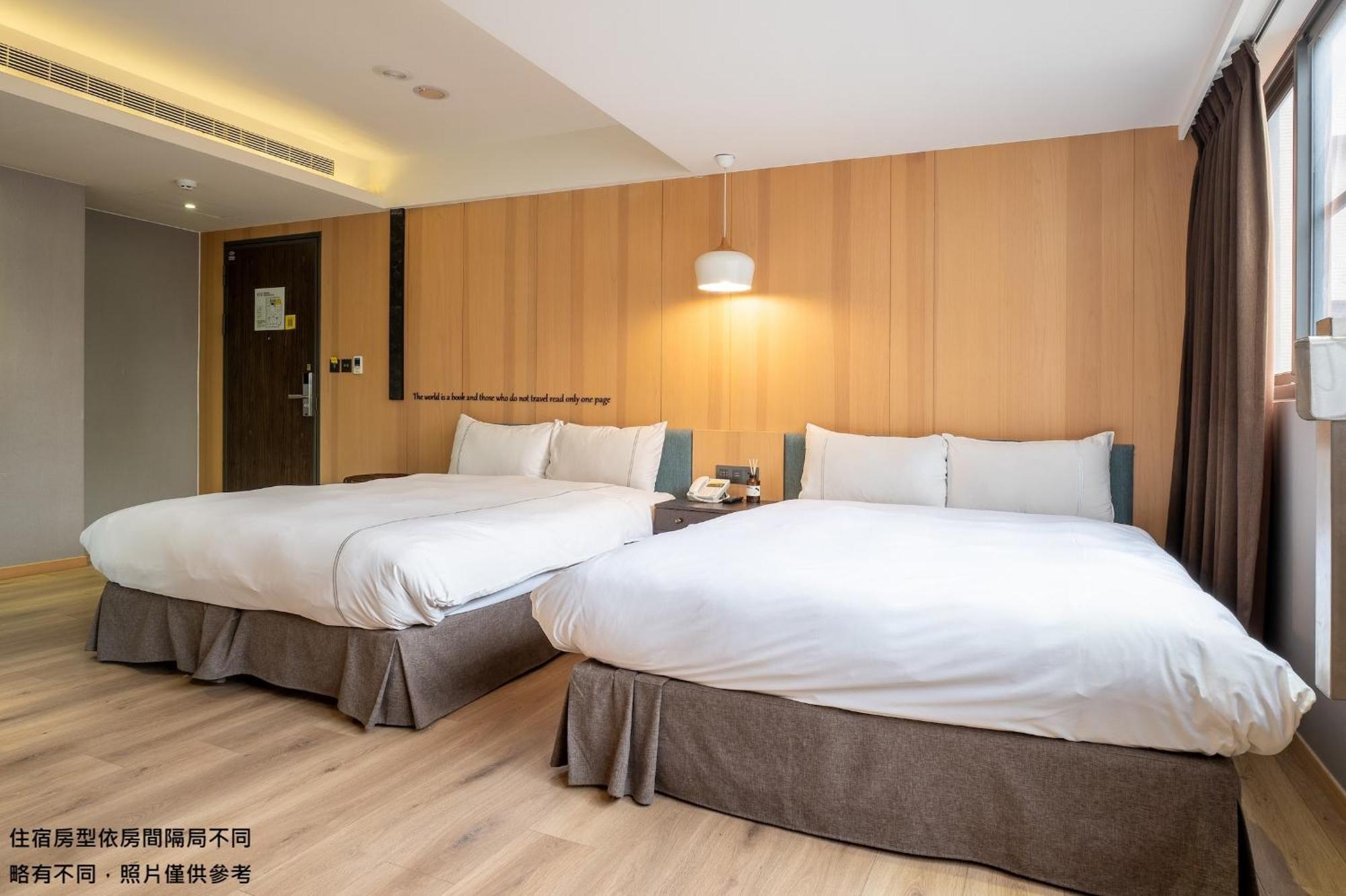 Check Inn Taichung Wenxin Zhongqing Exterior foto